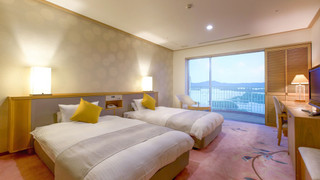 スイートルーム 禁煙　(2食付き ブッフェ夕食)