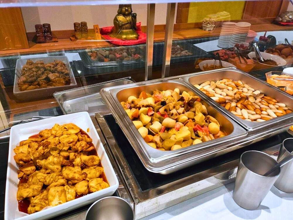 朝食ビュッフェ