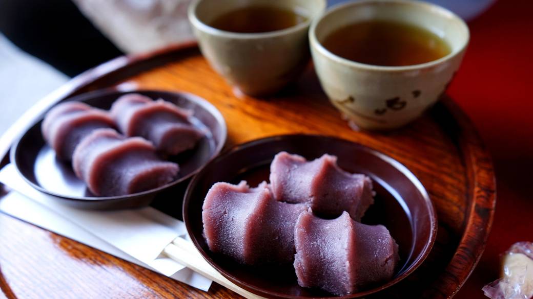 伊勢名物の赤福を堪能 / 4