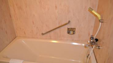 深めの浴槽 / 17