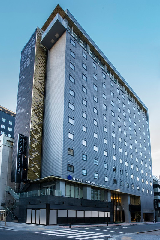 ホテルミュッセ銀座名鉄（ホテルミュッセギンザメイテツ） / 2
