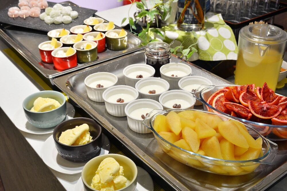 朝食ビュッフェ