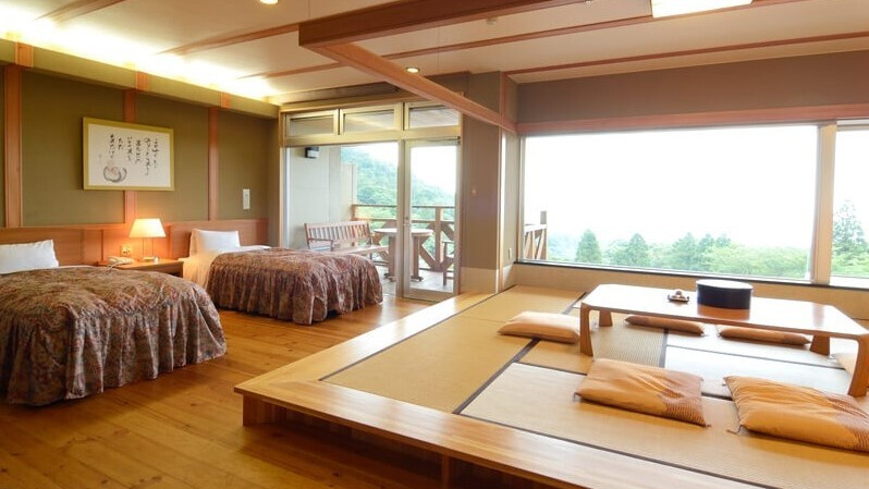 どの客室タイプを選んでも、眺めは最高！3846234