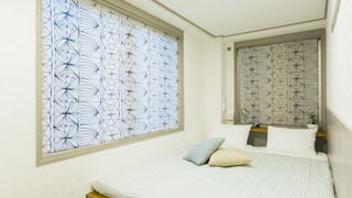 ベーシック ダブルルーム ダブルベッド 1 台 禁煙 共用バスルーム