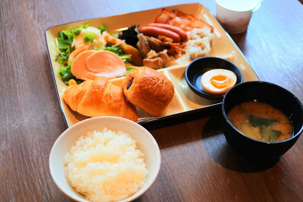 朝食ビュッフェ