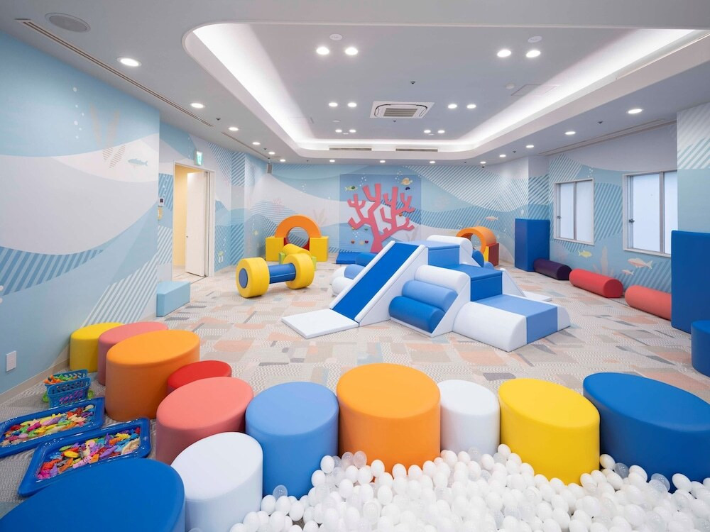 子供用の遊び場 - 屋内