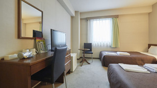 ツインルーム 禁煙