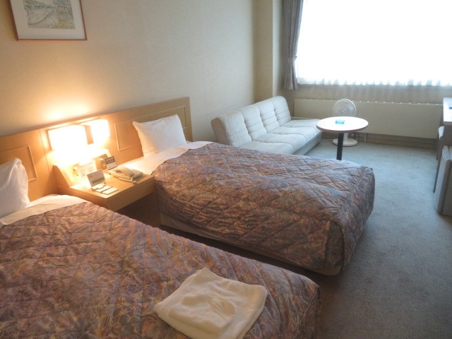 ツインルームです