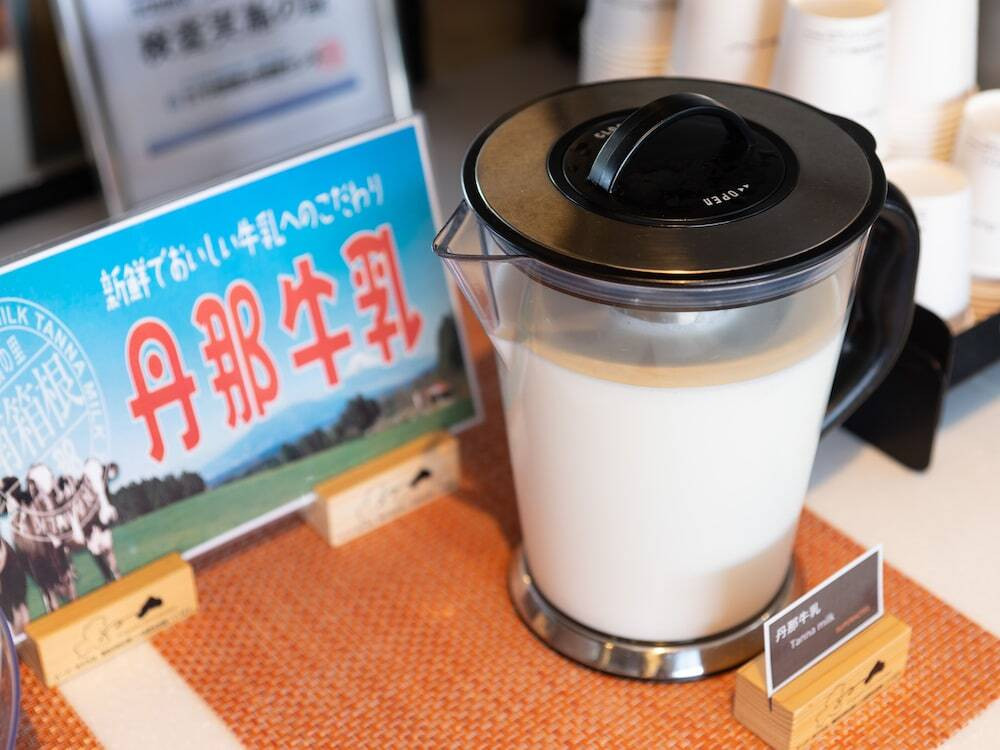 朝食ビュッフェ