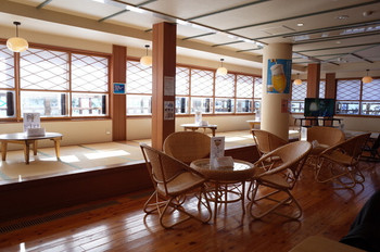 「ラウンジカフェ」 内観 101802801 2019.1  ラウンジカフェ