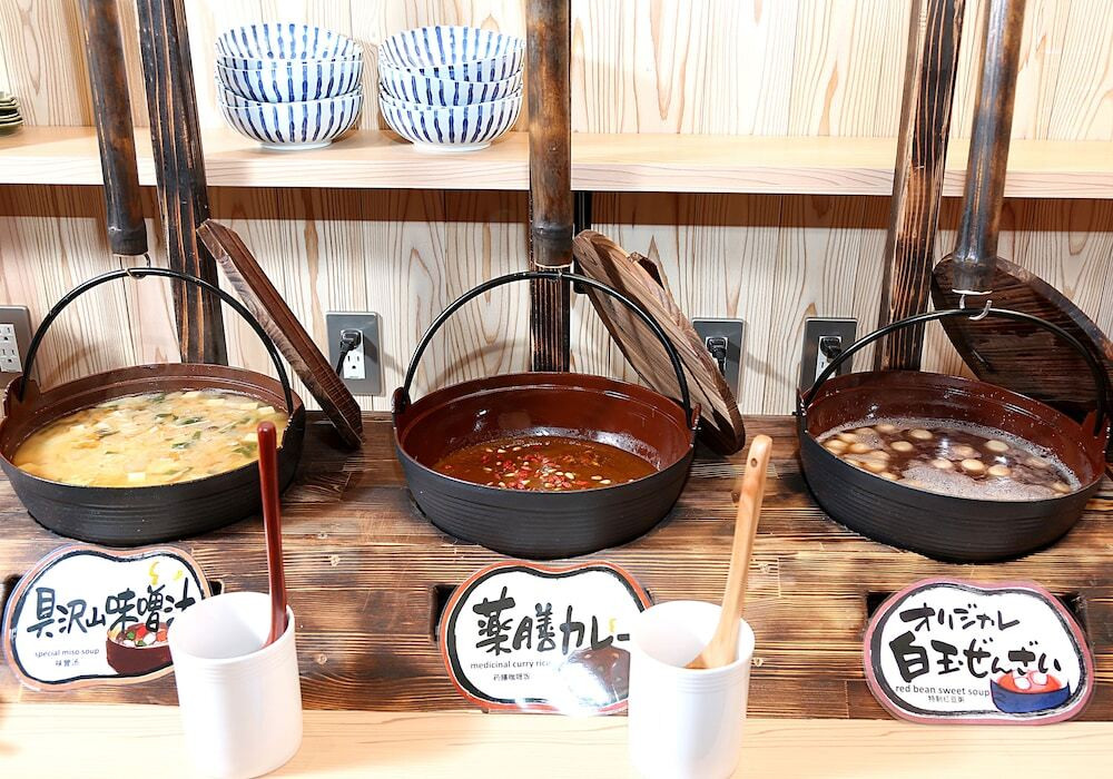 朝食ビュッフェ