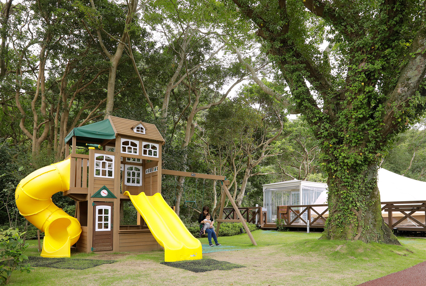 家族の好みに合わせてドーム・テント・トレーラーから選択4256118