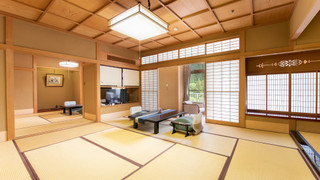 【１室限定 特別室 12.5畳+7畳】宇奈月ダムを臨む２間 [スーペリア] [和室] [禁煙] [マウンテンビュー]