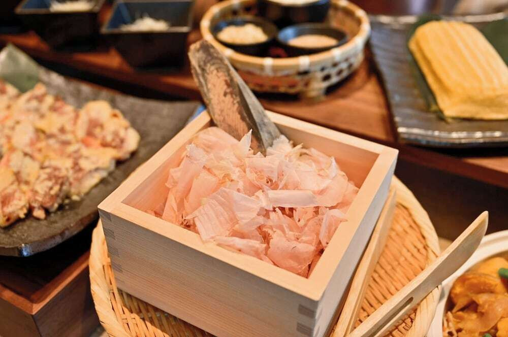 朝食ビュッフェ