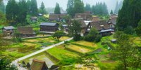 富山・世界遺産「五箇山」日本の原風景が楽しめる合掌造りの里の見どころ紹介