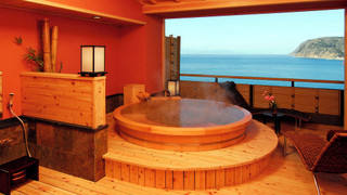 駿河湾側・露天風呂付/特別室