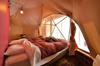 Glamping is perfect for "mindfulness"3401450