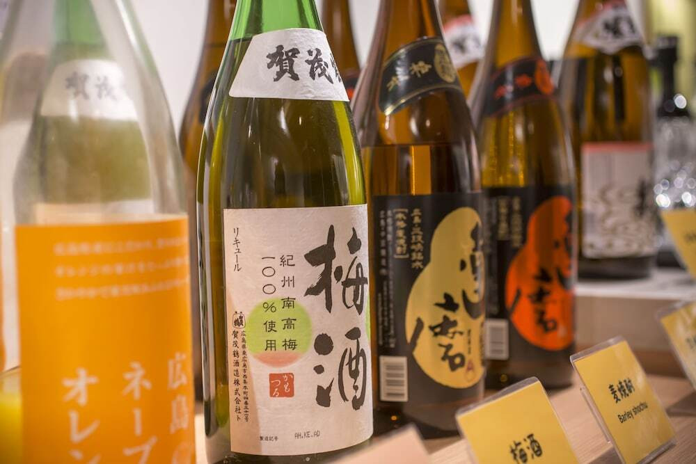 夕食ビュッフェのドリンク一例