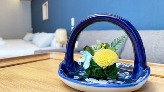 デラックス ファミリールーム 201号室 禁煙 (シングル布団2組は部屋に常備していない為、事前にリクエストが必要)