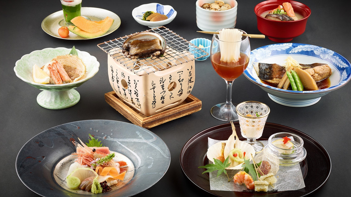 和食会席膳一例②