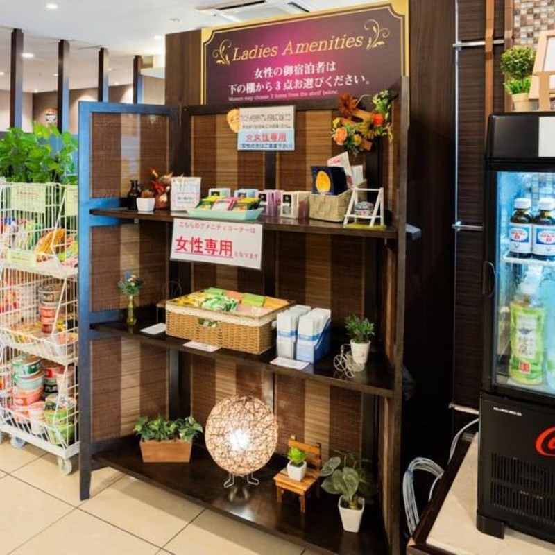 ロビー応接スペース