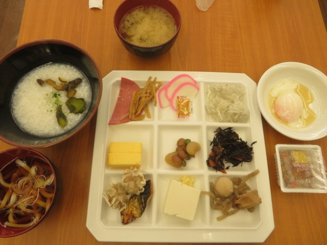 朝食の一部です