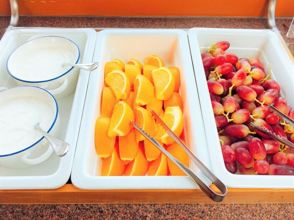 朝食ビュッフェ