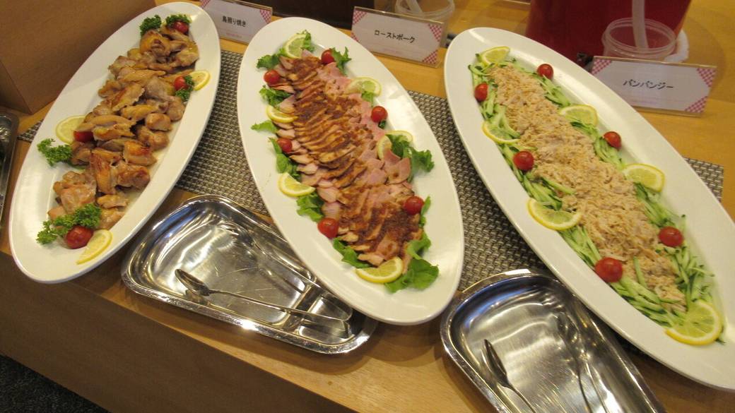 夕食／ハーフバイキング一例 / 2