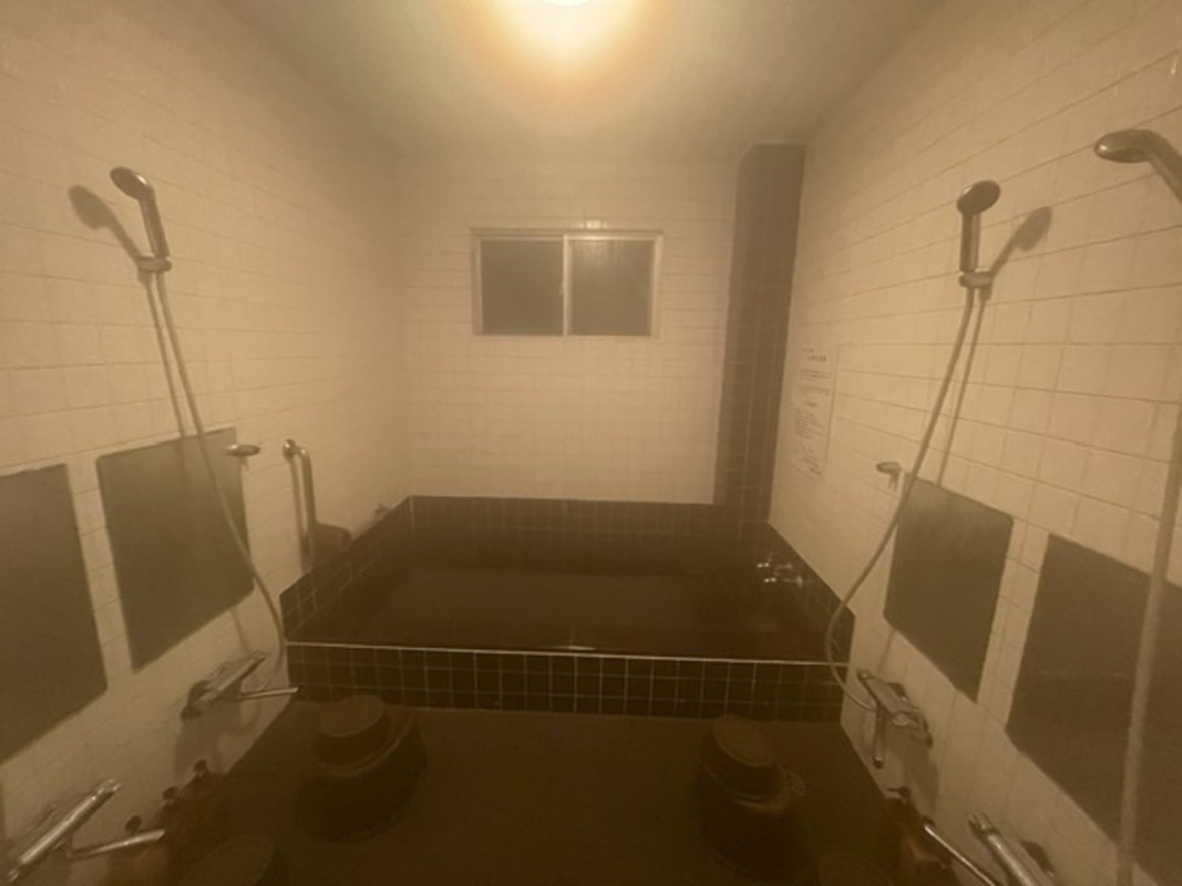 大ではない中浴場