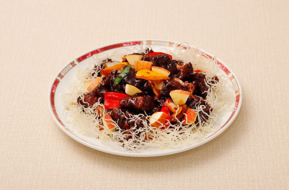 朝食ビュッフェ