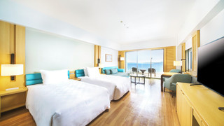 デラックスオーシャンツイン禁煙