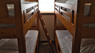 4人部屋、2段ベッド(禁煙)