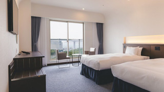 新館 スーペリア トリプルルーム 禁煙 オーシャンビュー