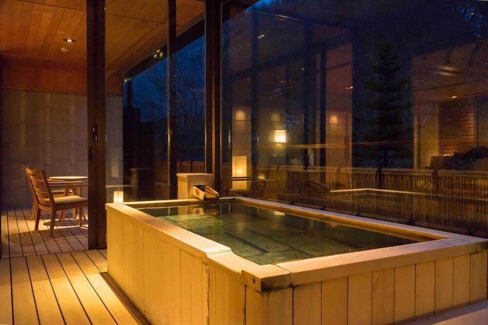 客室露天風呂②