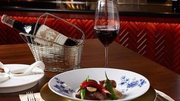 鉄板焼きダイニング メニュー例(3) / 3