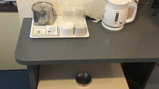 喫煙ダブルルーム D6 トレインビュー