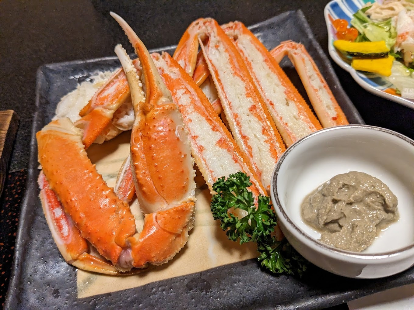 「津居山ガニ」がお腹いっぱい味わえる高台の隠れ宿3934353