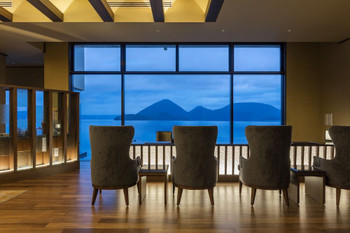 Limited time fireworks! Relax with the view of Lake Toya right in front of you3425699