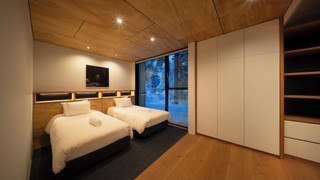 ラグジュアリー シャレー 3 ベッドルーム エンスイート マウンテンビュー