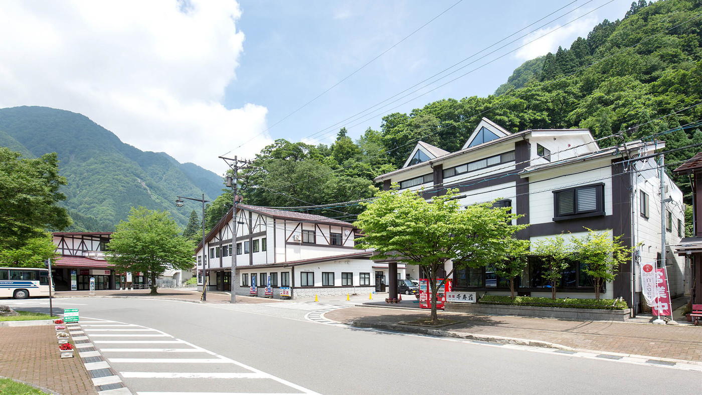 「立山駅」から最寄りのお宿で英気を養う3353991