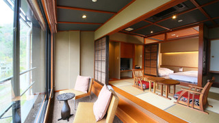 和室ツインベッド·13歳以上宿泊可能 (ラウンジ利用付) 禁煙