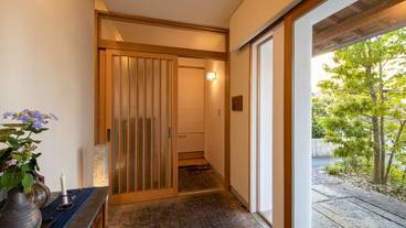 施設の入り口 / 6