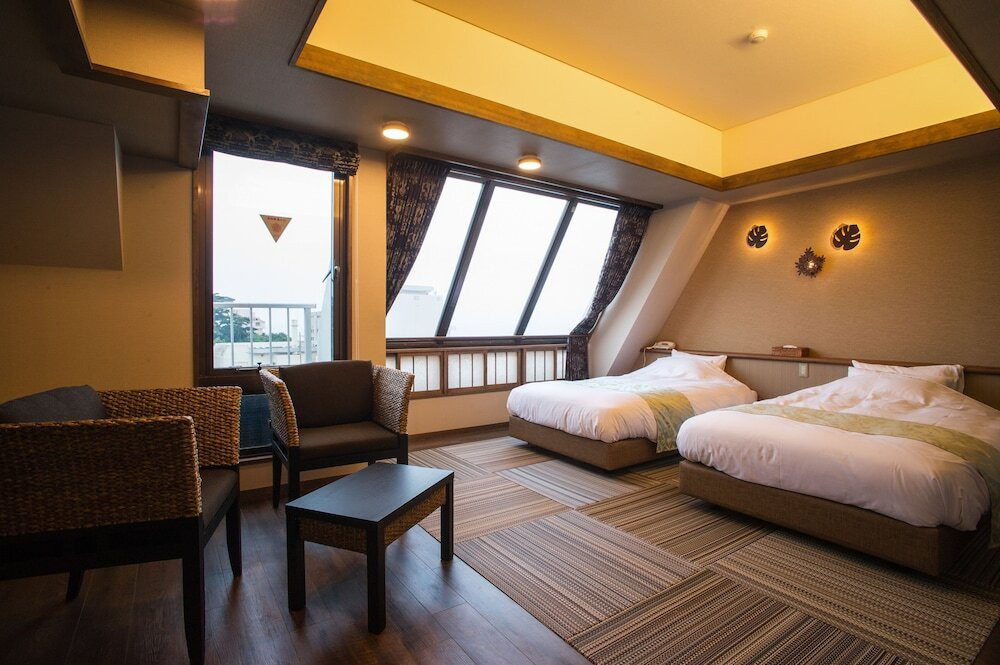 アジアンテイスト・ツイン①