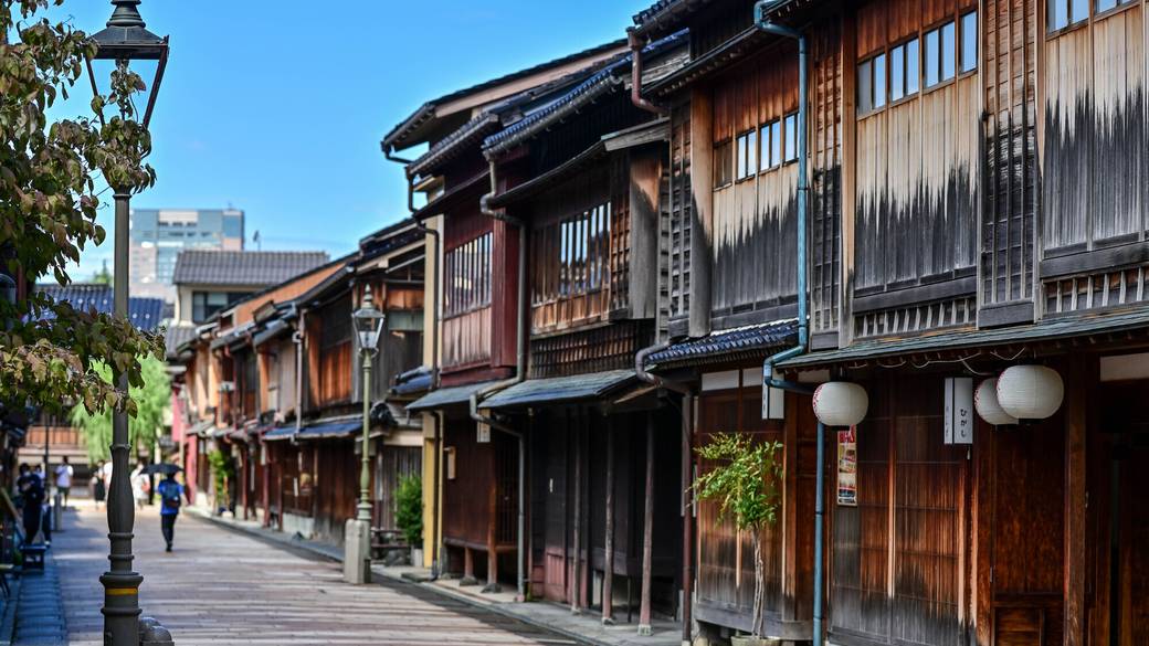 ひがし茶屋街 / 1