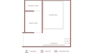 スタンダード ルーム 禁煙