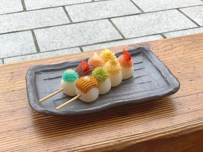 SNSでも話題！1個1個味わいたい「恋小町だんご」1951413