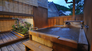 和室 (竹) 露天風呂付