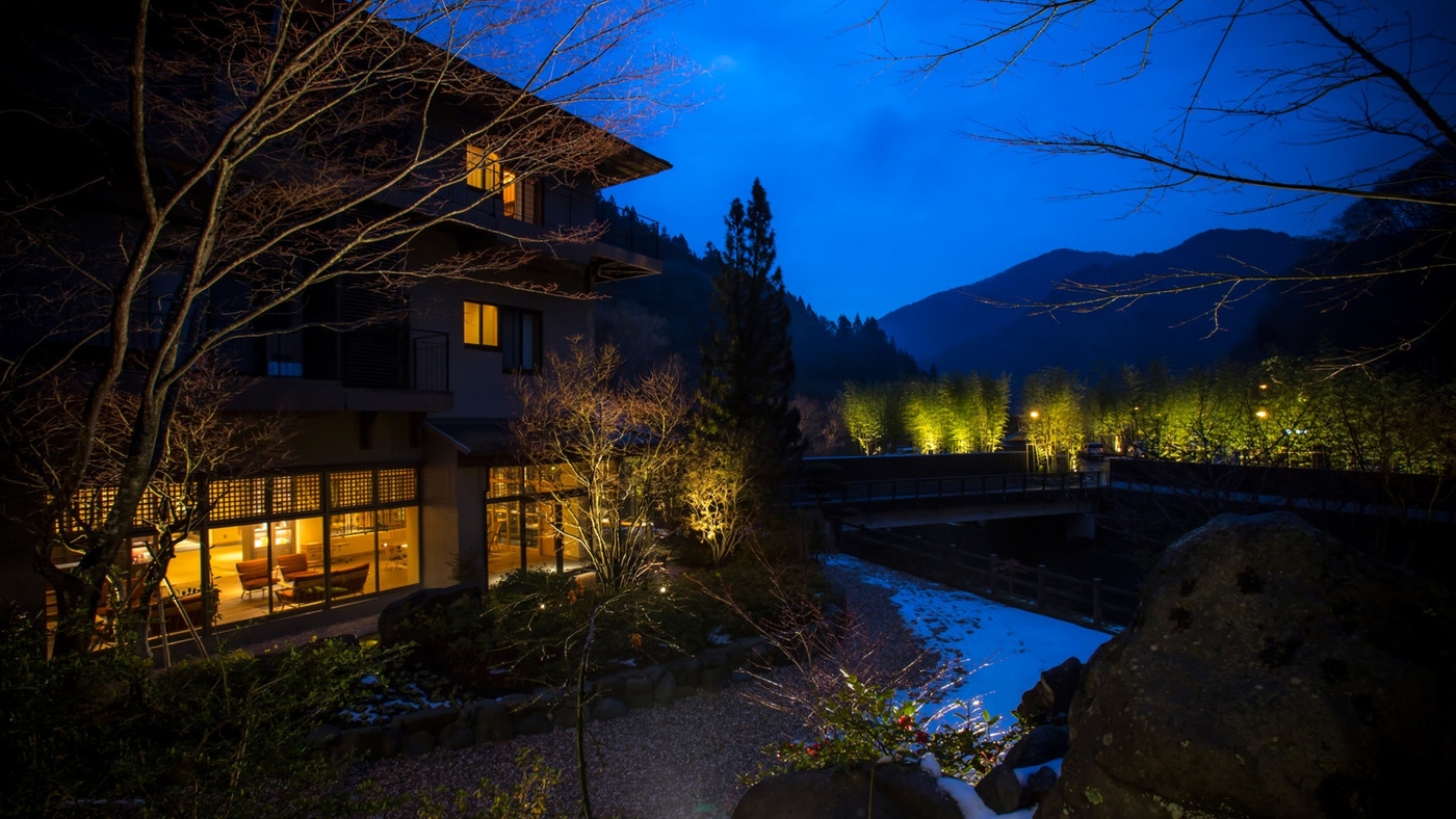 お互いが必要な存在だと感じられる”離れ”の宿へ。3555645