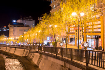 [Gifu] Gero onsen Town