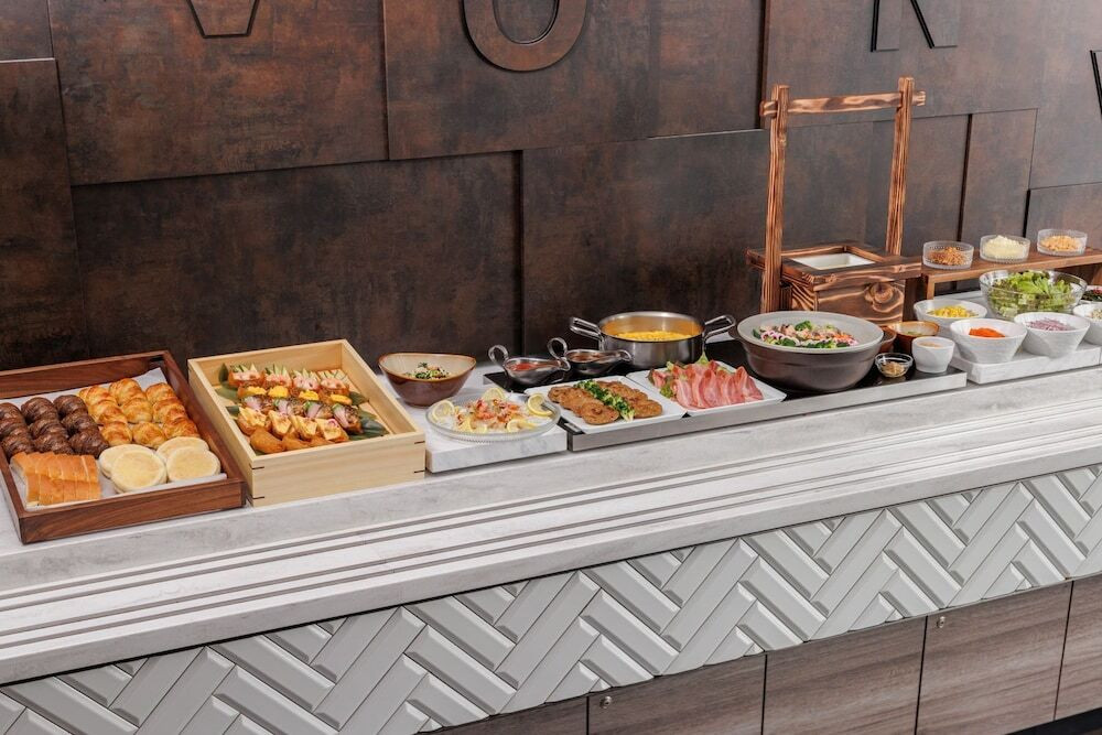 朝食ビュッフェ